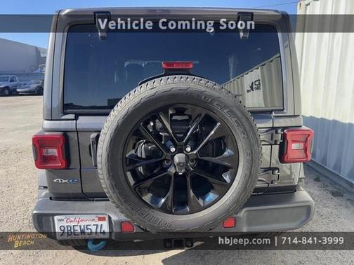 2022 Jeep Wrangler Unlimited 4xe Sahara