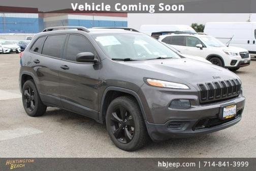 2016 Jeep Cherokee Altitude