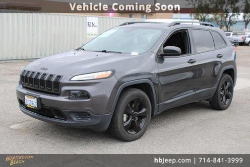 2016 Jeep Cherokee Altitude
