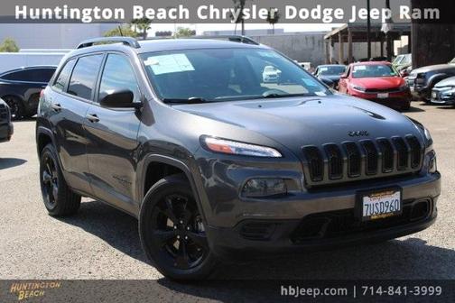 2016 Jeep Cherokee Altitude