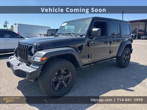 2021 Jeep Wrangler Unlimited Sport Altitude