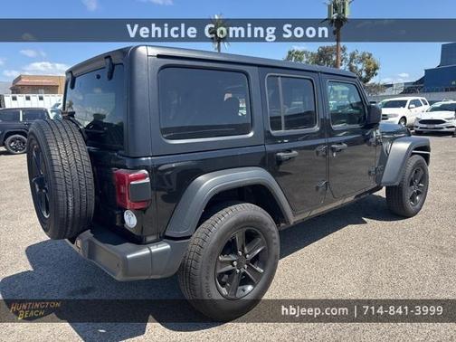 2021 Jeep Wrangler Unlimited Sport Altitude