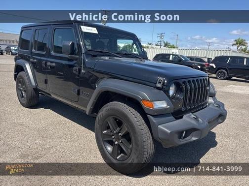 2021 Jeep Wrangler Unlimited Sport Altitude