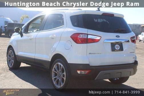 2020 Ford EcoSport Titanium