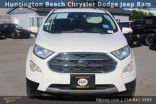 2020 Ford EcoSport Titanium