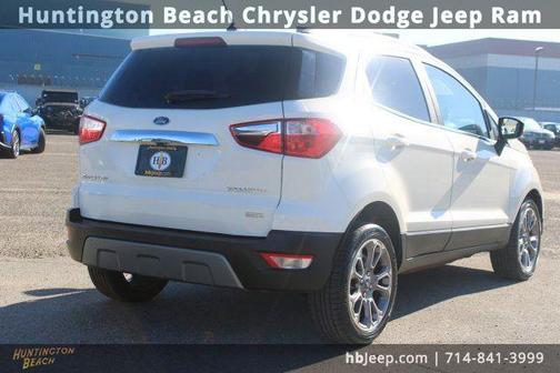 2020 Ford EcoSport Titanium