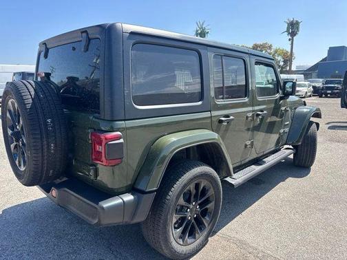 Green Clearcoat 2023 Jeep Wrangler 4xe Sahara