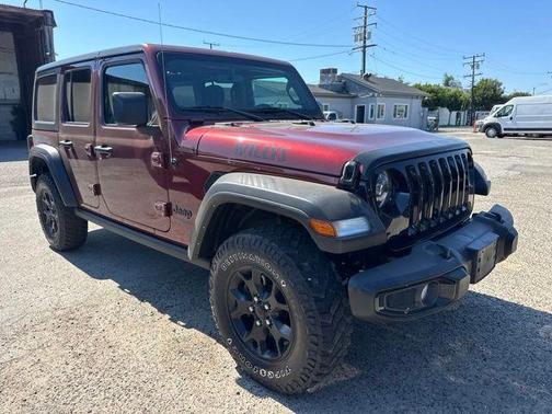 Snazzberry Pearlcoat 2021 Jeep Wrangler Unlimited Sport