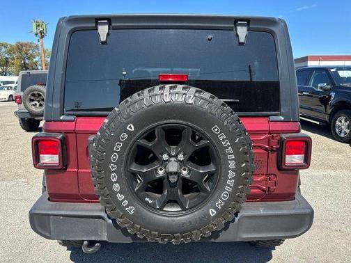 Snazzberry Pearlcoat 2021 Jeep Wrangler Unlimited Sport