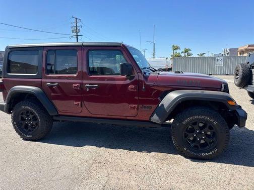 Snazzberry Pearlcoat 2021 Jeep Wrangler Unlimited Sport