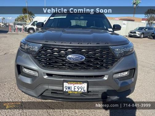 2024 Ford Explorer ST-Line