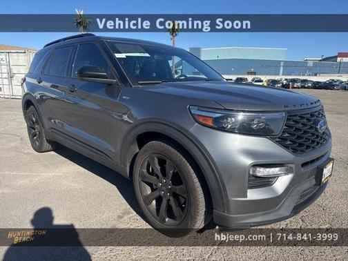 2024 Ford Explorer ST-Line
