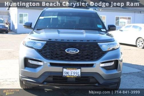 2024 Ford Explorer ST-Line