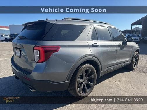 2024 Ford Explorer ST-Line