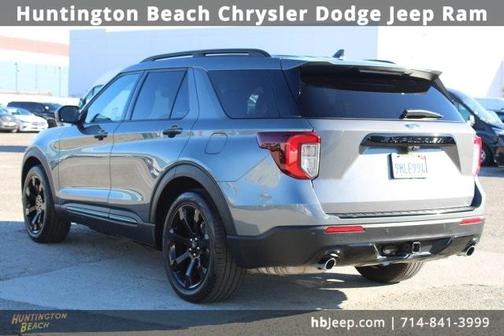 2024 Ford Explorer ST-Line