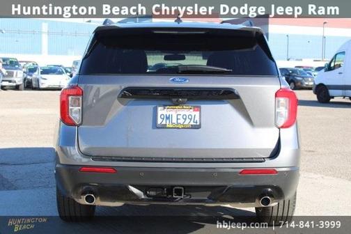 2024 Ford Explorer ST-Line