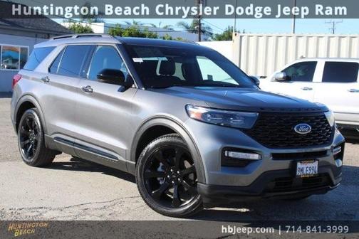 2024 Ford Explorer ST-Line