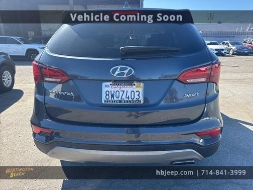 2017 Hyundai Santa Fe Sport 2.4L
