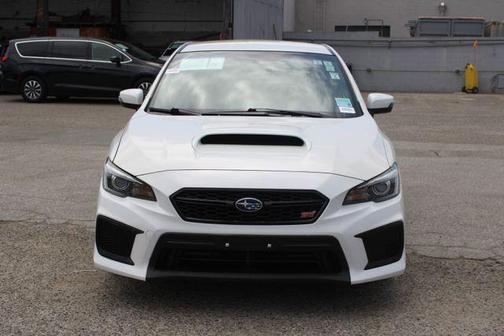 Crystal White Pearl 2018 Subaru WRX STI Base