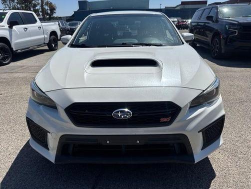 Crystal White Pearl 2018 Subaru WRX STI Base