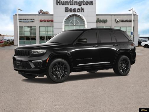 2025 Jeep Grand Cherokee Summit