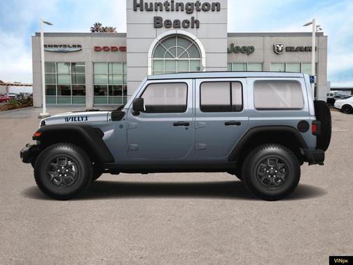 2025 Jeep Wrangler 4xe Sport