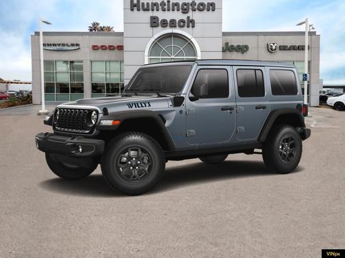 2025 Jeep Wrangler 4xe Sport