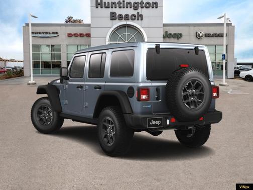 2025 Jeep Wrangler 4xe Sport