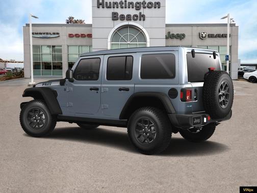 2025 Jeep Wrangler 4xe Sport