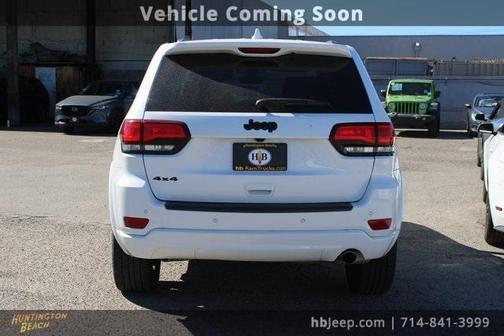 2022 Jeep Grand Cherokee WK Laredo