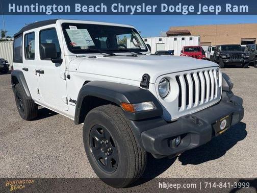 2023 Jeep Wrangler Sport