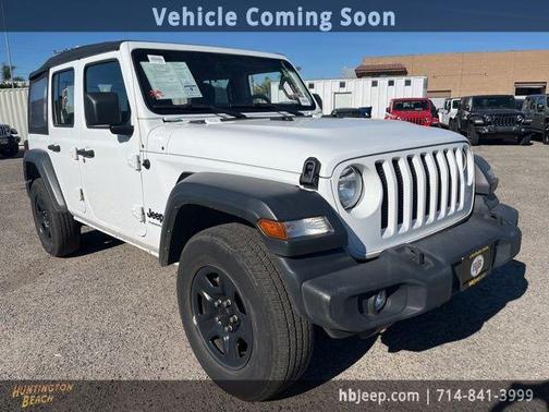 2023 Jeep Wrangler Sport