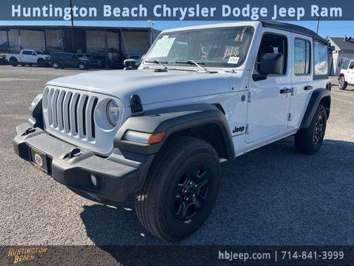 2023 Jeep Wrangler Sport
