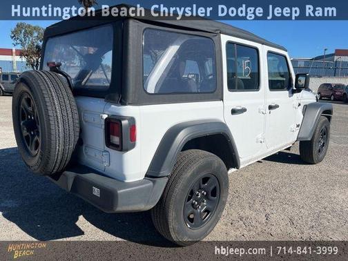 2023 Jeep Wrangler Sport