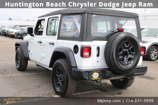 2023 Jeep Wrangler Sport