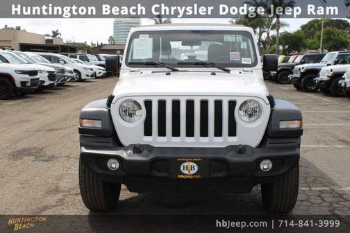 2023 Jeep Wrangler Sport