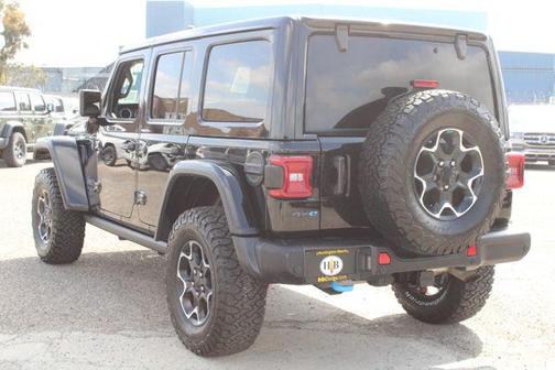 Black Clearcoat 2022 Jeep Wrangler Unlimited 4xe Rubicon