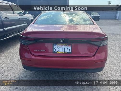 2023 Honda Accord EX