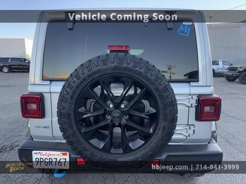 2024 Jeep Wrangler 4xe Sahara