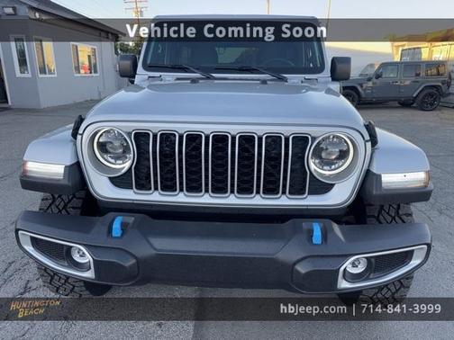 2024 Jeep Wrangler 4xe Sahara