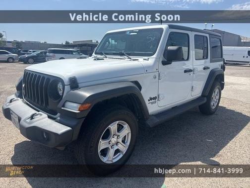 2021 Jeep Wrangler Unlimited Sport