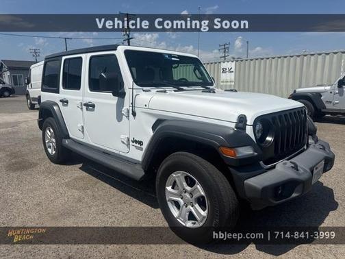 2021 Jeep Wrangler Unlimited Sport
