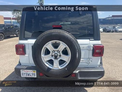 2021 Jeep Wrangler Unlimited Sport