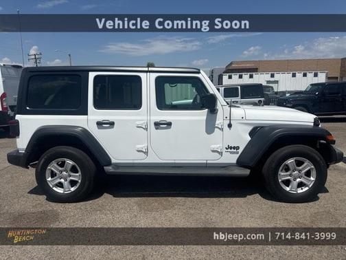 2021 Jeep Wrangler Unlimited Sport
