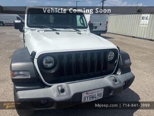 2021 Jeep Wrangler Unlimited Sport