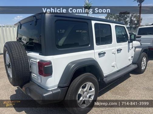 2021 Jeep Wrangler Unlimited Sport