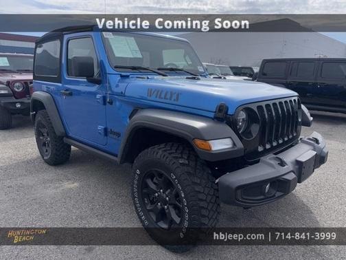2021 Jeep Wrangler Sport