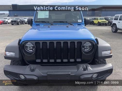 2021 Jeep Wrangler Sport