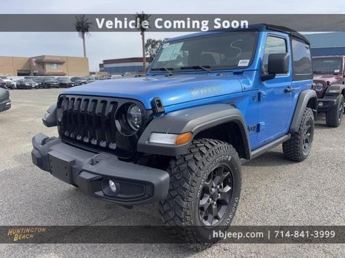 2021 Jeep Wrangler Sport