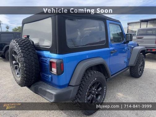 2021 Jeep Wrangler Sport